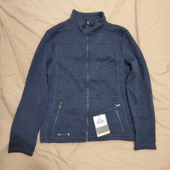 McKinley Fleece Knit Jacket - Picture 1 of 3